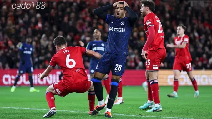 Nhận định soi kèo Chelsea vs Middlesbrough, 03h00 ngày 24:01-1