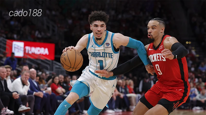 Charlotte Hornets cũng không nên quá chủ quan bỏi đội khách vẫn có thể ra sân với đội hình chất lượng nhất Soi kèo bóng rổ Charlotte Hornets vs Houston Rockets 27:1