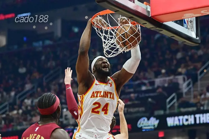 Cả Atlanta Hawks và Cleveland Cavaliers đều xoay sở rất tốt với tình hình chấn thương trong đội Soi kèo bóng rổ Atlanta Hawks vs Cleveland Cavaliers 21_1