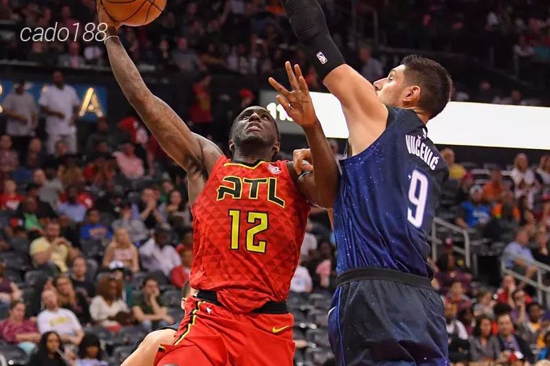 Atlanta Hawks đã giải tỏa phần nào áp lực sau trận thắng trước San Antonio Spurs trên sân nhà Soi kèo bóng rổ Atlanta Hawks vs Orlando Magic ngày 18_1