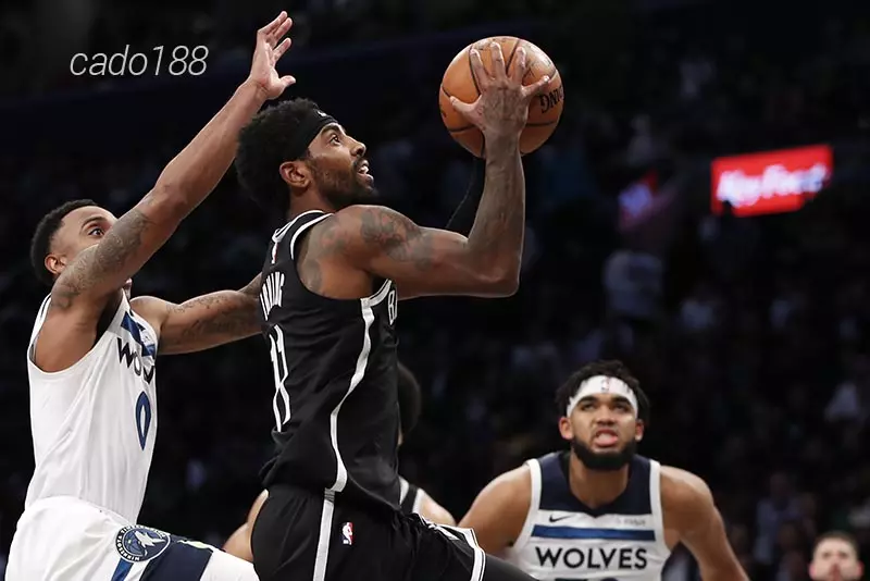 Minnesota Timberwolves liên tiếp sảy chân trong hai trận đấu trên sân nhà Soi kèo bóng rổ Brooklyn Nets vs Minnesota Timberwolves 26_1