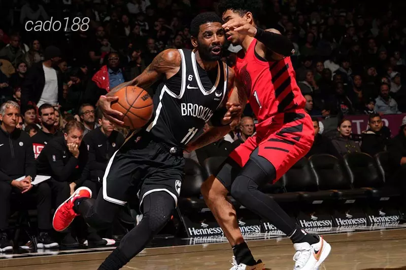 Nicolas Claxton và Spencer Dinwiddie đã có màn trình diễn bùng nổ phá tan hàng phòng ngự của Oklahoma City Thunder Soi kèo bóng rổ Brooklyn Nets vs Portland Trail Blazers 8_1