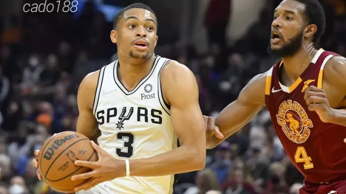 Soi kèo bóng rổ Cleveland Cavaliers vs San Antonio Spurs 8_1 Soi kèo bóng rổ Cleveland Cavaliers vs San Antonio Spurs 8_1