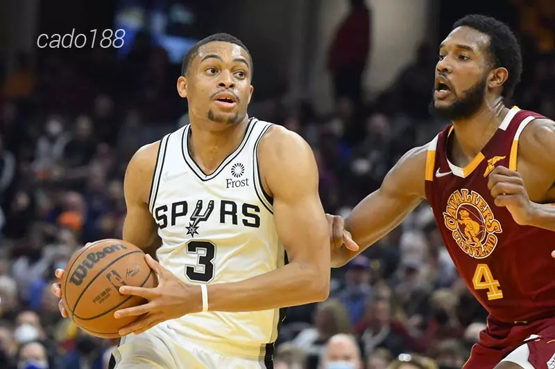 Cleveland Cavaliers giải quyết phần nào áp lực trong giai đoạn khó khăn với những chấn thương từ các trụ cột Soi kèo bóng rổ Cleveland Cavaliers vs San Antonio Spurs 8_1