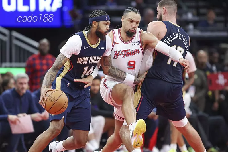 Bồ Nông đang có phong độ khá bất ổn trên cả sân nhà lẫn sân khách Soi kèo bóng rổ Houston Rockets vs New Orleans Pelicans 1_2