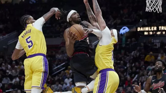Soi kèo bóng rổ LA Lakers vs Portland Trail Blazers 22_1 Soi kèo bóng rổ LA Lakers vs Portland Trail Blazers 22_1