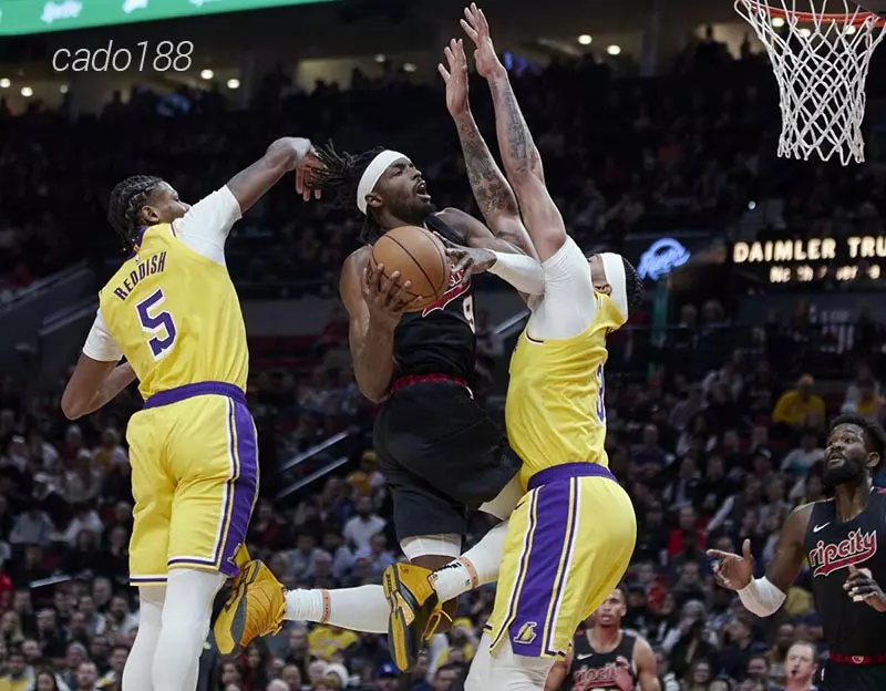 Mạch thắng của LA LAkers tiếp tục bị chặn đứng ngay trên sân nhà khi đụng độ Brooklyn Nets Soi kèo bóng rổ LA Lakers vs Portland Trail Blazers 22_1