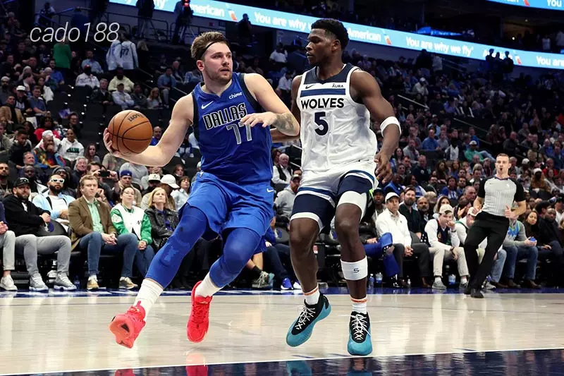 Cả Minnesota Timberwolves và Dallas Mavericks đều có kết quả thuận lợi trong trận đấu gần nhất Soi kèo bóng rổ Minnesota Timberwolves vs Dallas Mavericks 1_2