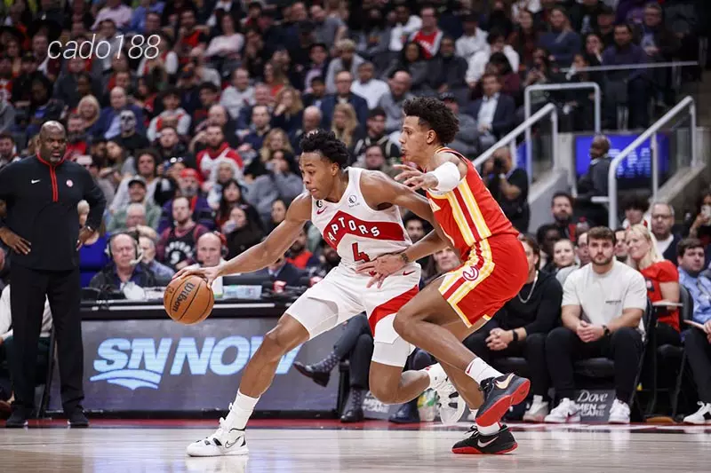 Trae Young trở lại thi đấu giúp Diều Hâu trở lại với lối chơi tấn công mạnh mẽ thường thấy Soi kèo bóng rổ NBA Atlanta Hawks vs Toronto Raptors 29_1