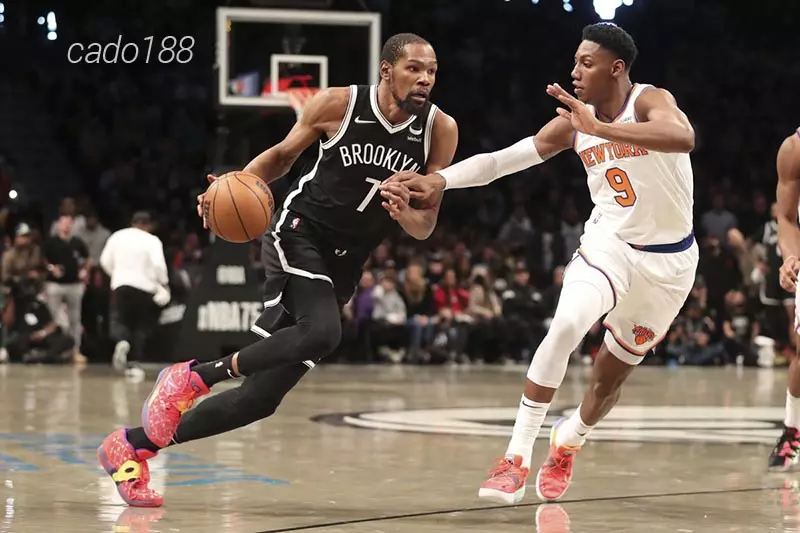 Sức mạnh của The Knicks vẫn không hề suy giảm dù mất đi R.J. Barrett trong đội hình ra sân Soi kèo bóng rổ NBA Brooklyn Nets vs New York Knicks 24_1