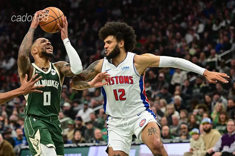Milwaukee Bucks đang muốn hướng đến 2 chiến thắng hoàn hảo trong chuyến du đấu này Soi kèo bóng rổ NBA Detroit Pistons vs Milwaukee Bucks 23_1