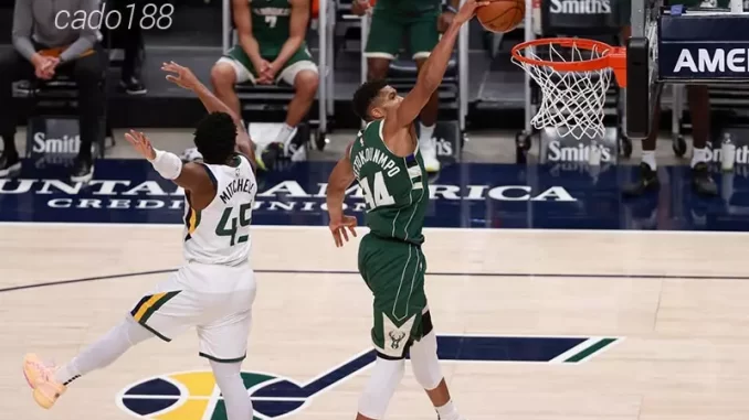 Soi kèo bóng rổ NBA Milwaukee Bucks vs Utah Jazz ngày 9_1 Soi kèo bóng rổ NBA Milwaukee Bucks vs Utah Jazz ngày 9_1