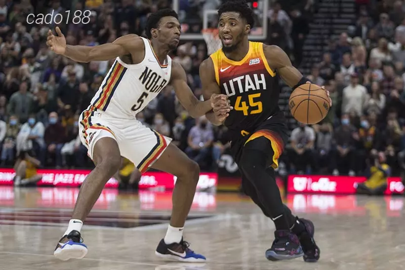 Chuỗi phong độ ấn tượng của Utah Jazz đã bị chấm dứt sau khi đội bóng này đụng độ các đối thủ top đầu Soi kèo bóng rổ NBA New Orleans Pelicans vs Utah Jazz 24_1