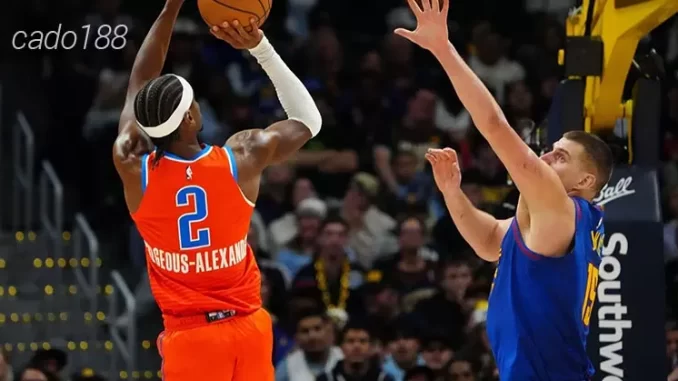 Soi kèo bóng rổ NBA OKC Thunder vs Denver Nuggets ngày 1_2 Soi kèo bóng rổ NBA OKC Thunder vs Denver Nuggets ngày 1_2