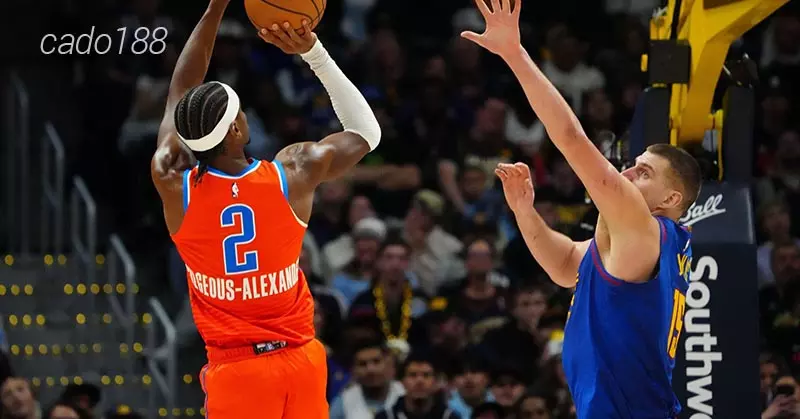 Bộ đôi song sát Jamal Murray và Nikola Jokic cùng nhau tỏa sáng trên sân nhà Ball Arena Soi kèo bóng rổ NBA OKC Thunder vs Denver Nuggets ngày 1_2