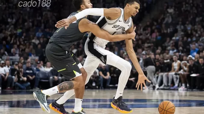 Soi kèo bóng rổ NBA SA Spurs vs Minnesota Timberwolves 28_1 Soi kèo bóng rổ NBA SA Spurs vs Minnesota Timberwolves 28_1