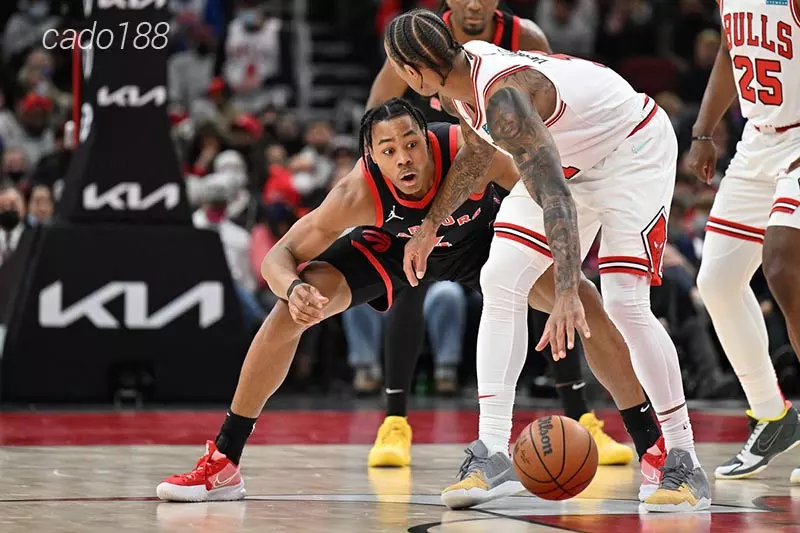 Toronto Raptors không có được những cầu thủ sở hữu khả năng ném tốt ở vạch 3 điểm Soi kèo bóng rổ NBA Toronto Raptors vs Chicago Bulls 19_1
