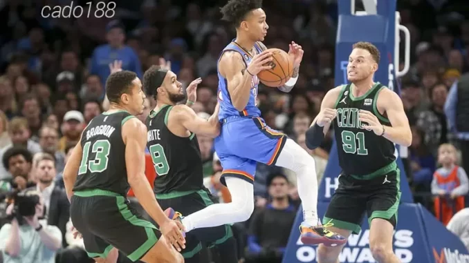 Soi kèo bóng rổ Oklahoma City Thunder vs Boston Celtics 3_1 Soi kèo bóng rổ Oklahoma City Thunder vs Boston Celtics 3_1