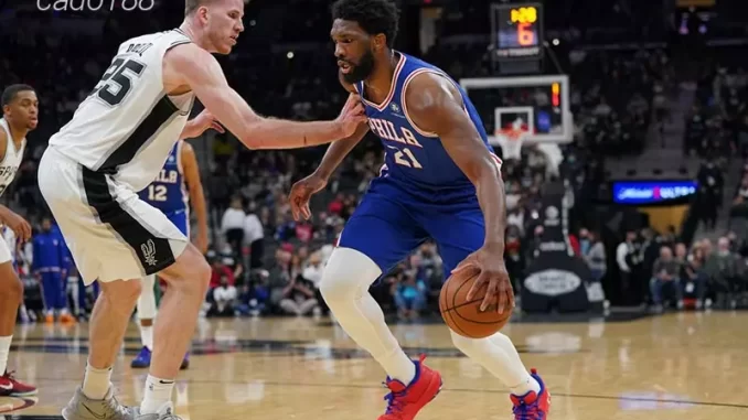 Soi kèo bóng rổ Philadelphia 76ers vs San Antonio Spurs 23_1