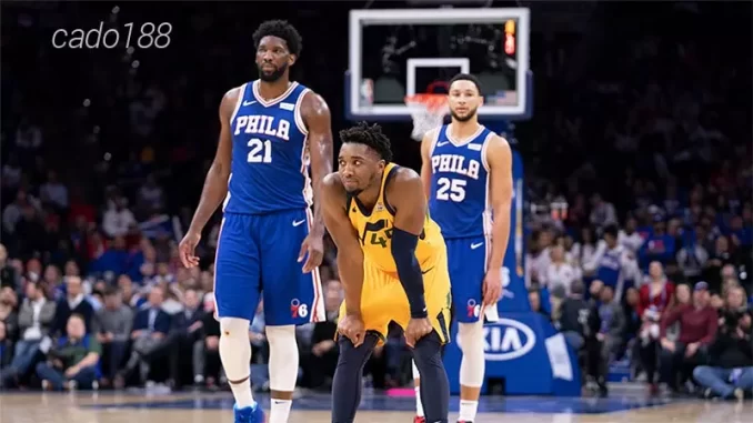 Soi kèo bóng rổ Philadelphia 76ers vs Utah Jazz ngày 7_1