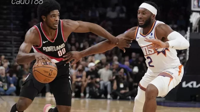 Soi kèo bóng rổ Portland Trail Blazers vs Phoenix Suns 15_1