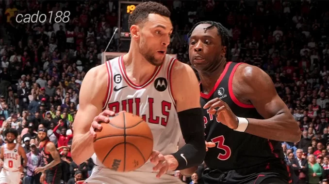 Soi kèo bóng rổ NBA Chicago Bulls vs Toronto Raptors 31:1