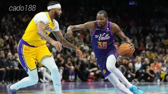 Soi kèo bóng rổ NBA LA Lakers vs Phoenix Suns ngày 12_1