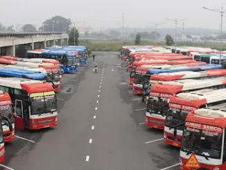 mơ đến bến xe