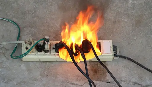 Người già mơ thấy đồ điện bị cháy là điềm báo gì? người già mơ cháy đồ điện