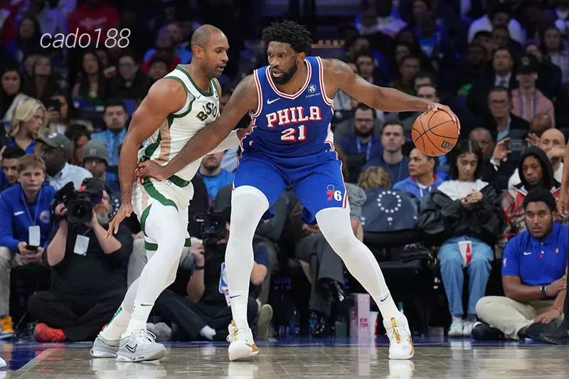 Sự kết hợp giữa 4 ngôi sao hàng đầu giải đấu đang giúp lối chơi của Boston Celtics tiệm cận sự hoàn hảo Soi kèo bóng rổ Boston Celtics vs Philadelphia 76ers 28_2