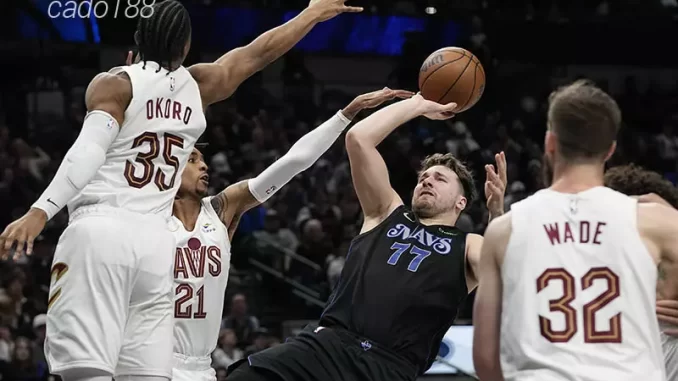 Soi kèo bóng rổ Cleveland Cavaliers vs Dallas Mavericks 28_2