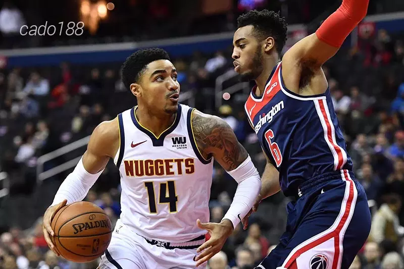 Denver Nuggets đang trải qua một giai đoạn khó khăn với những vấn đề từ hàng dự bị đội bóng Soi kèo bóng rổ Denver Nuggets vs Washington Wizards 23_2