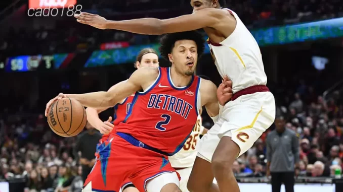Soi kèo bóng rổ Detroit Pistons vs Cleveland Cavaliers 2_3