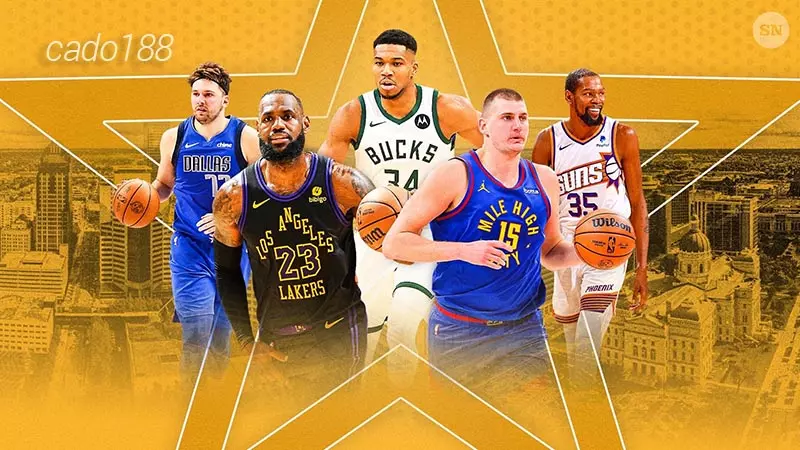 Đây là lần thứ 20 liên tiếp King James được góp mặt tại NBA All-Star Soi kèo bóng rổ Eastern All Star vs Western All Star 19_2