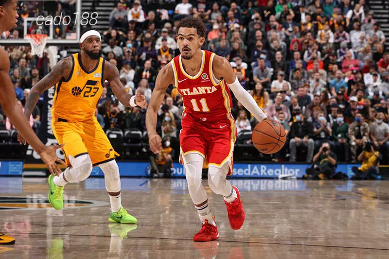 Trae Young sẽ nghỉ thi đấu 4 tuần để phẫu thuật chấn thương dây chằng ngón tay Soi kèo bóng rổ NBA Atlanta Hawks vs Utah Jazz ngày 28_2