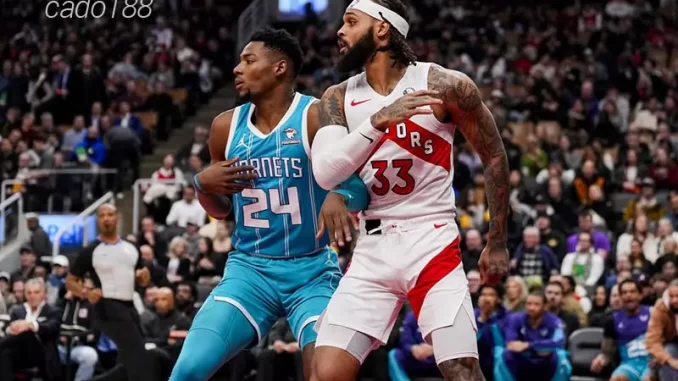 Soi kèo bóng rổ NBA Charlotte Hornets vs Toronto Raptors 8_2 Soi kèo bóng rổ NBA Charlotte Hornets vs Toronto Raptors 8_2