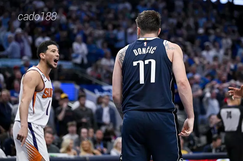 Dallas Mavericks và Phoenix Suns đang cạnh tranh rất quyết liệt cho vị trí top 6 BXH miền Tây Soi kèo bóng rổ NBA Dallas Mavericks vs Phoenix Suns 23_2