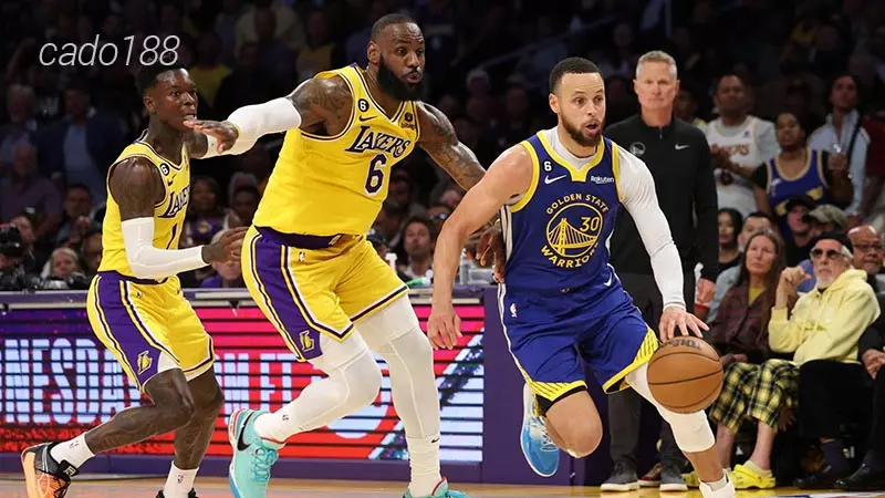 Klay Thompson đang có những màn trình diễn như phong độ thời kỳ đỉnh cao Soi kèo bóng rổ NBA Golden State Warriors vs LA Lakers 23_2