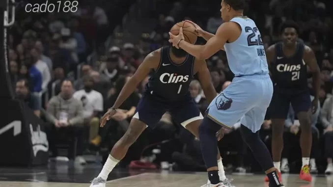 Soi kèo bóng rổ NBA Memphis Grizzlies vs LA Clippers 24_2 Soi kèo bóng rổ NBA Memphis Grizzlies vs LA Clippers 24_2