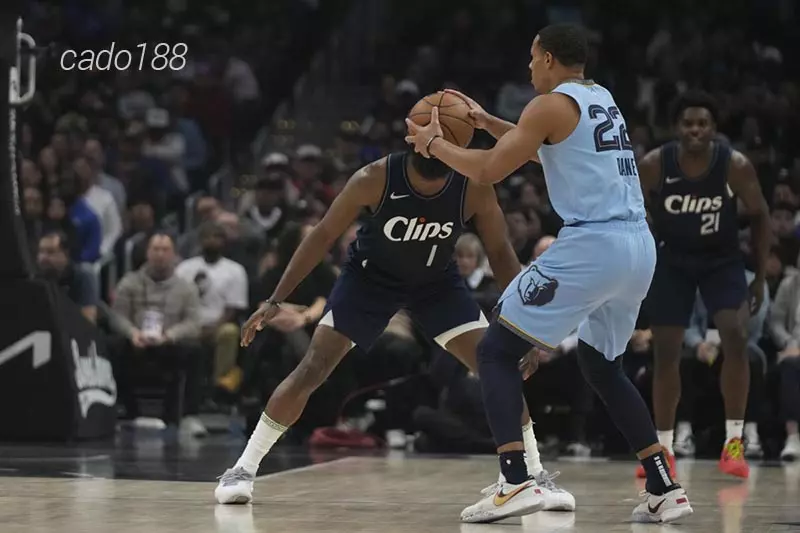 Memphis Grizzlies đang mang đến những kết quả vô cùng bất ngờ thời gian gần đây Soi kèo bóng rổ NBA Memphis Grizzlies vs LA Clippers 24_2