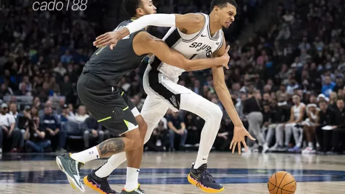 Soi kèo bóng rổ NBA Minnesota Timberwolves vs SA Spurs 28_2 Soi kèo bóng rổ NBA Minnesota Timberwolves vs SA Spurs 28_2