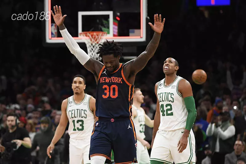 New York Knicks đã tìm lại cảm giác chiến thắng sau chuỗi thất bại bết bát Soi kèo bóng rổ NBA New York Knicks vs Boston Celtics 25_2