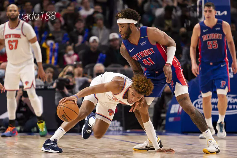 Thứ hạng của New York Knicks đang lao dốc không phanh sau chuỗi phong độ đáng thất vọng Soi kèo bóng rổ NBA New York Knicks vs Detroit Pistons 27_2