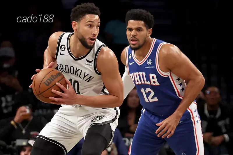 Philadelphia 76ers vượt qua khe cửa hẹp và có được chiến thắng chấm dứt chuỗi phong độ thất vọng Soi kèo bóng rổ NBA Philadelphia 76ers vs Brooklyn Nets 4_2