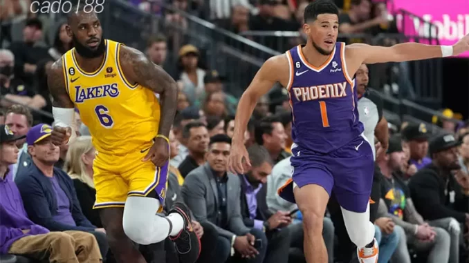 Soi kèo bóng rổ NBA Phoenix Suns vs LA Lakers ngày 26_2 Soi kèo bóng rổ NBA Phoenix Suns vs LA Lakers ngày 26_2