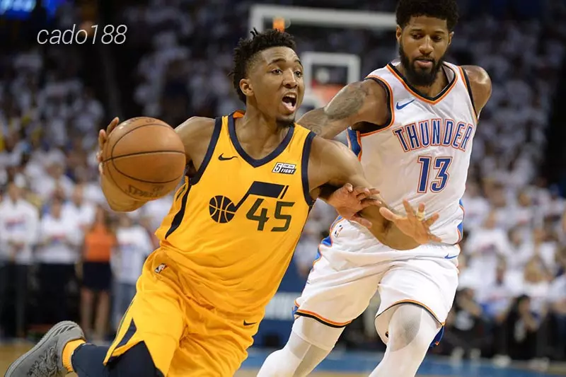 Oklahoma City Thunder của Shai Gilgeous-Alexander cũng là thử thách khó nhằn không kém Milwaukee Bucks Soi kèo bóng rổ NBA Utah Jazz vs Oklahoma City Thunder 7_2