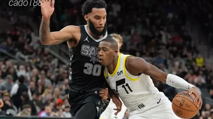 Soi kèo bóng rổ NBA Utah Jazz vs San Antonio Spurs ngày 26_2 Soi kèo bóng rổ NBA Utah Jazz vs San Antonio Spurs ngày 26_2