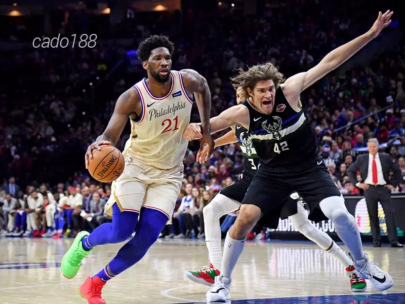 Philadelphia 76ers và Milwaukee Bucks đều có được chiến thắng vô cùng bất ngờ trong lượt trận gần nhất Soi kèo bóng rổ Philadelphia 76ers vs Milwaukee Bucks 26_2