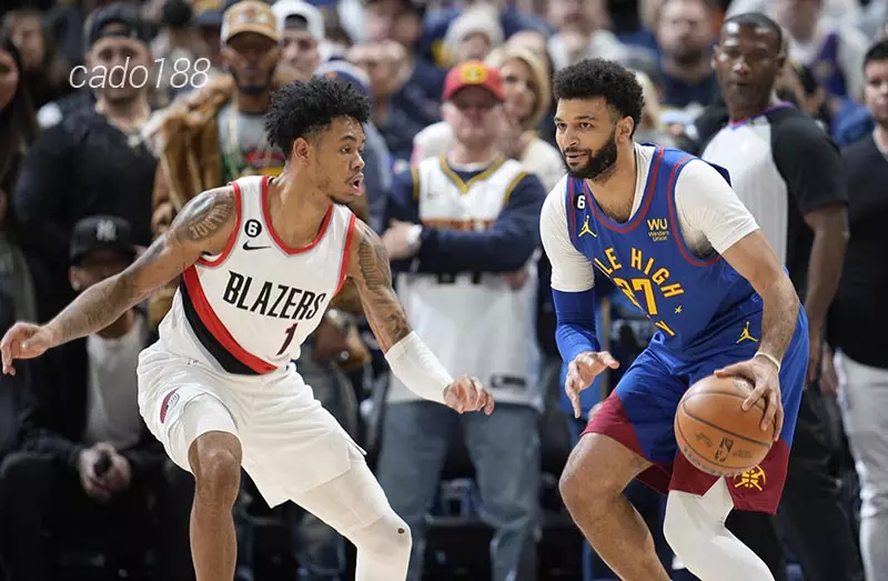 Ngôi sao đang lên Shaedon Sharpe dính chấn thương và bỏ lại hàng công đầy bất ổn của Portland Trail Blazers Soi kèo bóng rổ Portland Trail Blazers vs Denver Nuggets 24_2