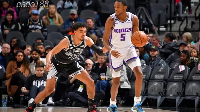 Soi kèo bóng rổ Sacramento Kings vs San Antonio Spurs 23_2 Soi kèo bóng rổ Sacramento Kings vs San Antonio Spurs 23_2